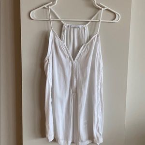 Tart White Tank Top